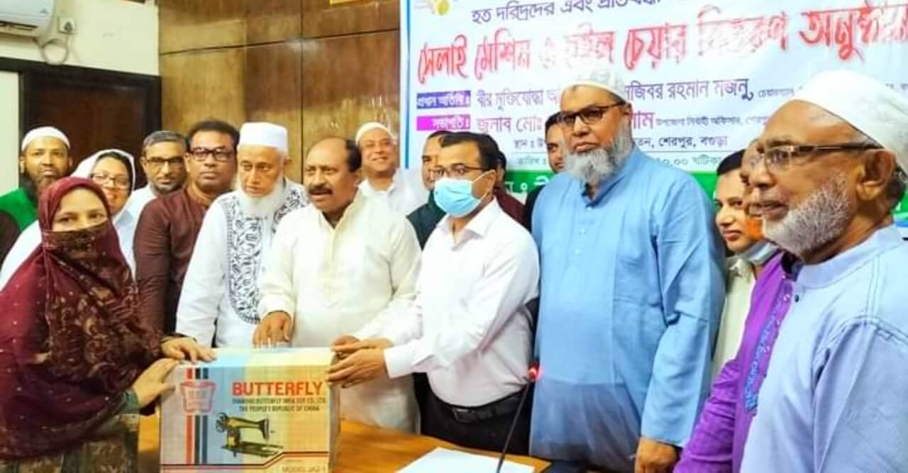 আওয়ামী লীগ সরকার হতদরিদ্রদের স্বাবলম্বী করতে বদ্ধপরিকর- মজনু