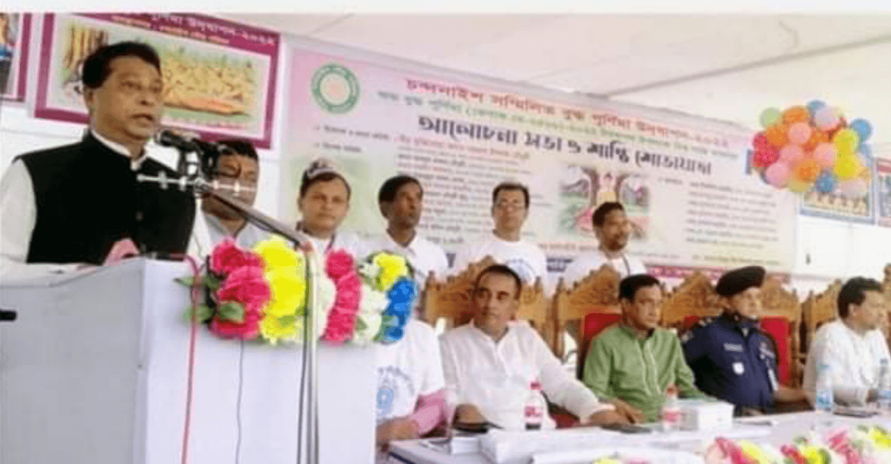 বৌদ্ধ পূর্ণিমা অনুষ্ঠানে নজরুল ইসলাম চৌধুরী এমপি