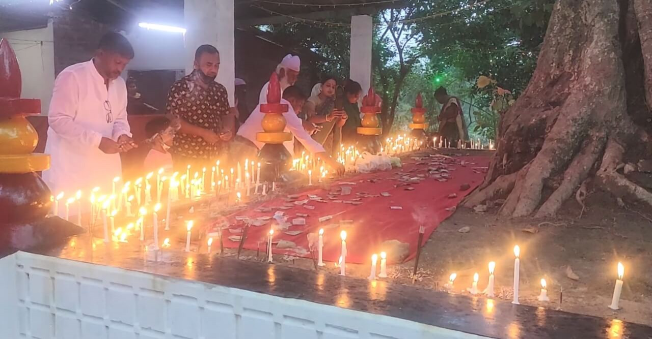 প্রতি বছরের ন্যায় পালন করা হলো  বারো আউলিয়া মেলা