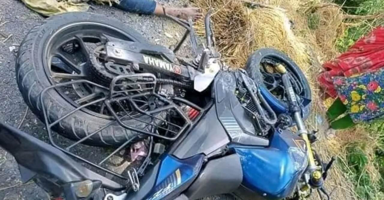 বাস মোটর সাইকেল ও প্রাইভেটকারের সংঘর্ষ, নিহত ২০