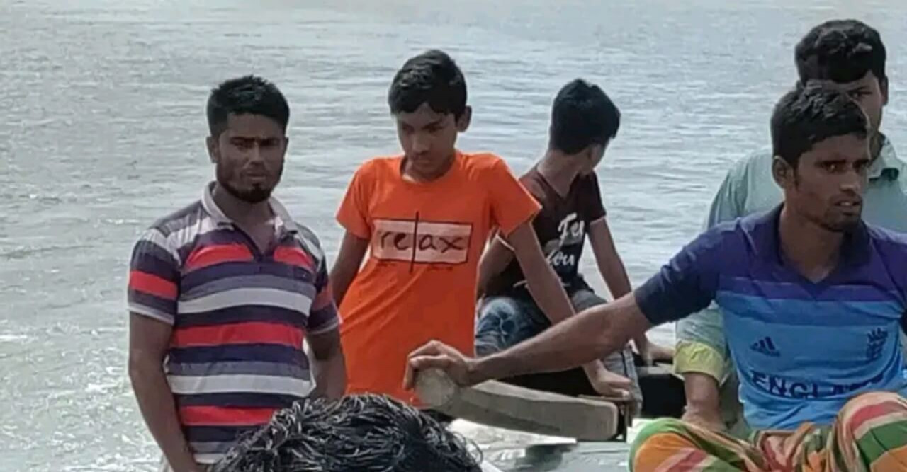 সাগরে পড়ে যাওয়া নিখোঁজ জেলে মিরাজের লাশ উদ্ধার