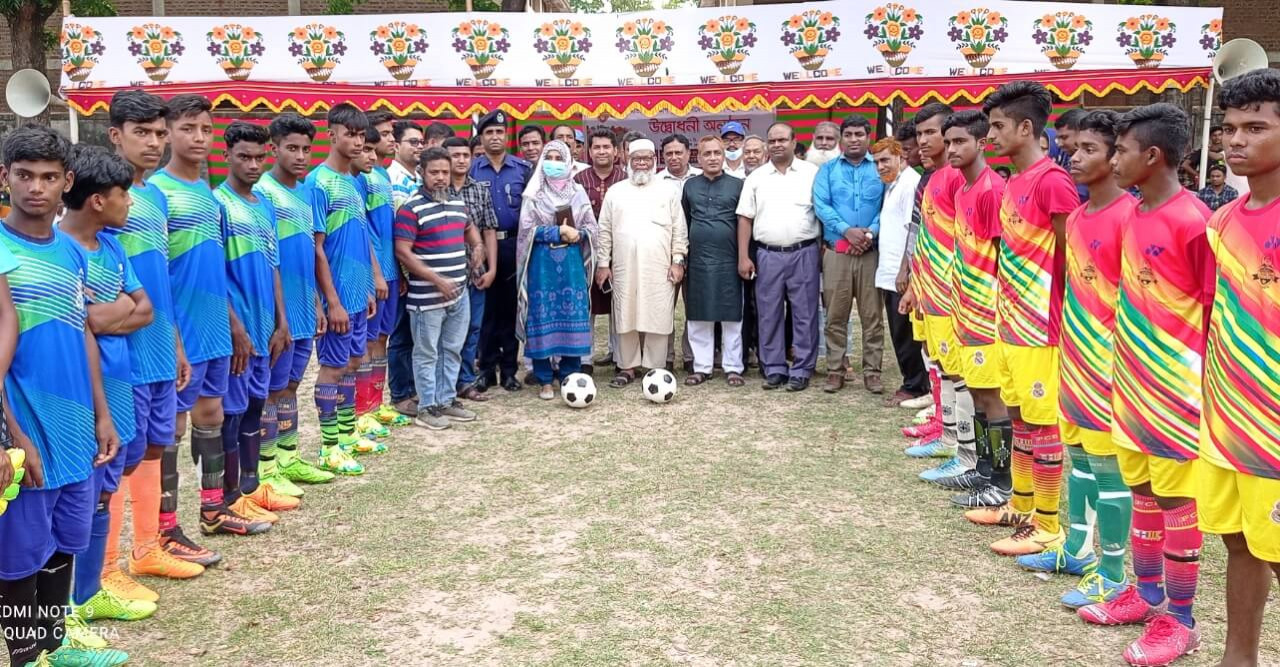 অনূর্ধ্ব-১৭ গোল্ডকাপ ফুটবল টুর্নামেন্ট এর উদ্বোধন