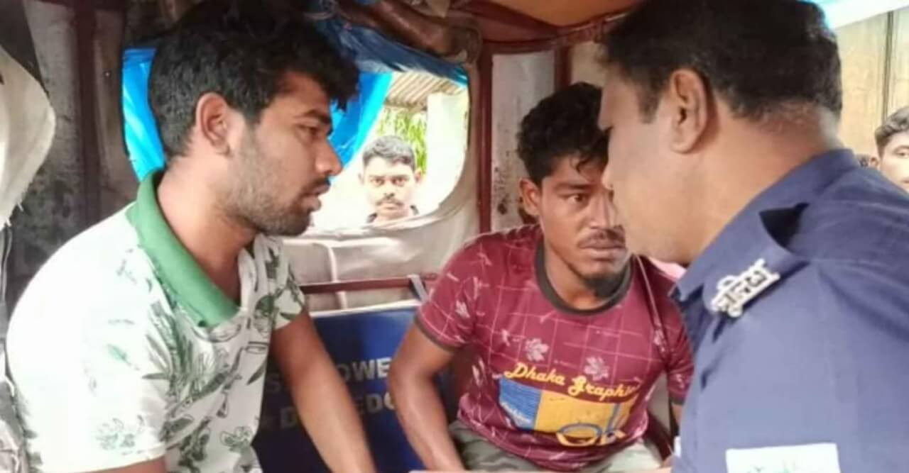 বালিয়াডাঙ্গীতে কলেজ ছাত্রীকে উত্যক্ত, দুই যুবক আটক