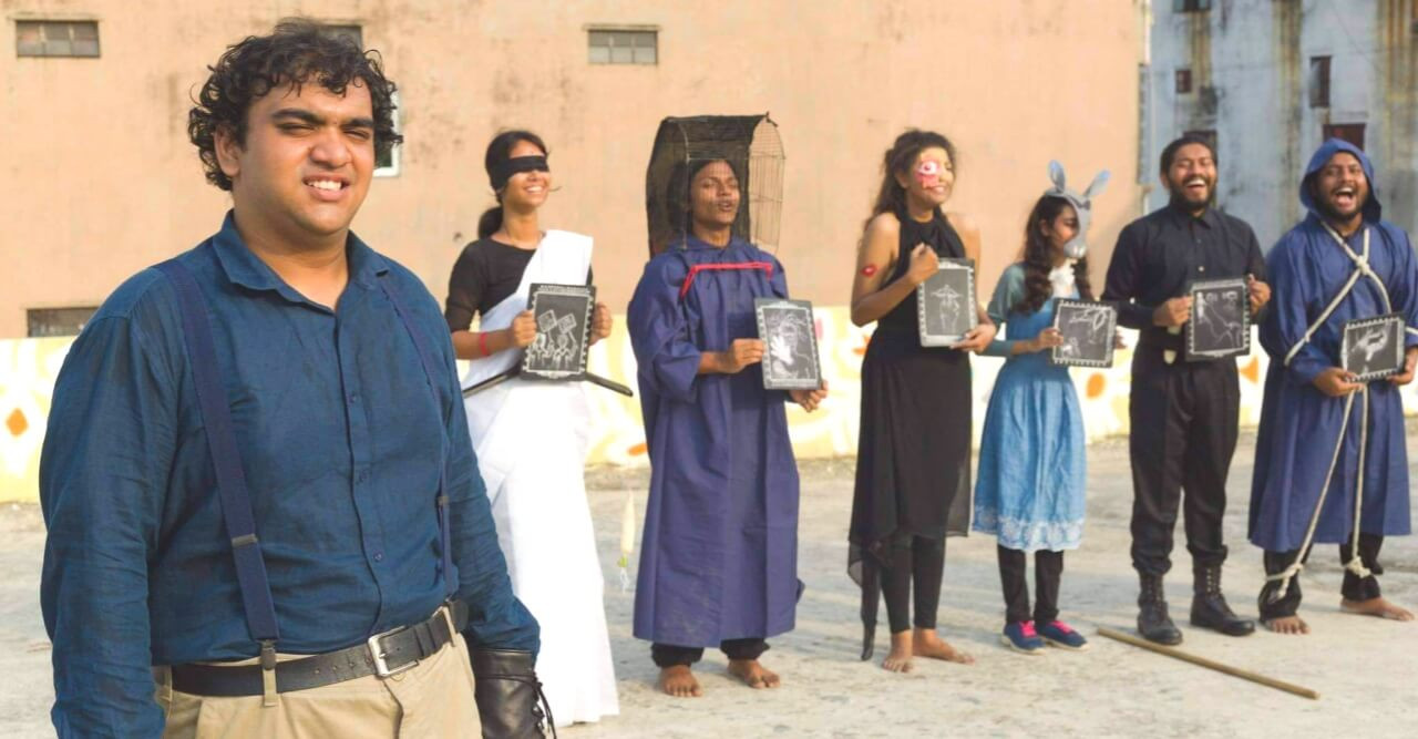 জবিতে বিশ্ব সাংস্কৃতিক বৈচিত্র্য দিবসে পারফরম্যান্স আর্ট প্রদর্শিত