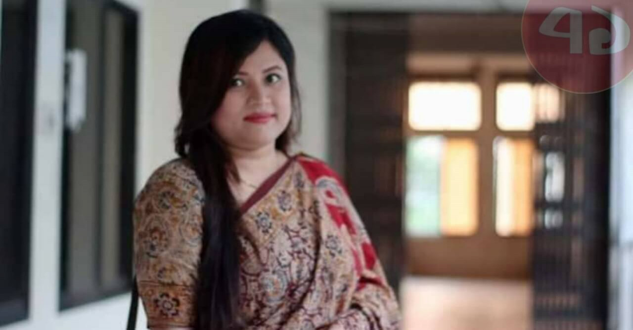 বশেমুরবিপ্রবির মনোবিজ্ঞান বিভাগের চেয়ারম্যান হলেন নুসরাত শারমিন