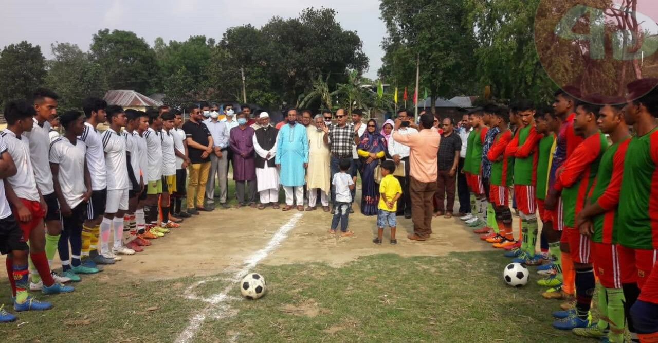 রাণীশংকৈলে বঙ্গবন্ধু বঙ্গমাতা গোল্ডকাপ ফুটবল টুর্নামেন্ট