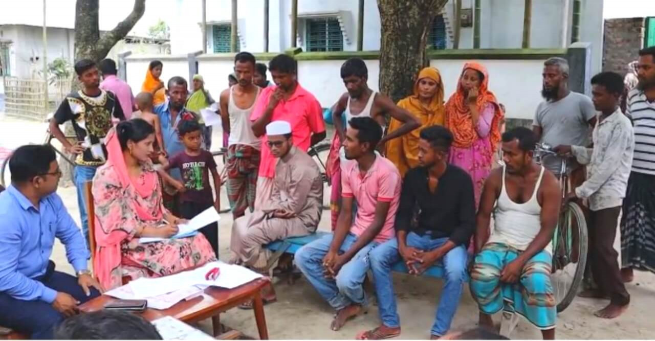 ঠাকুরগাঁওয়ে ভোটার তালিকা হালনাগাদ শুরু