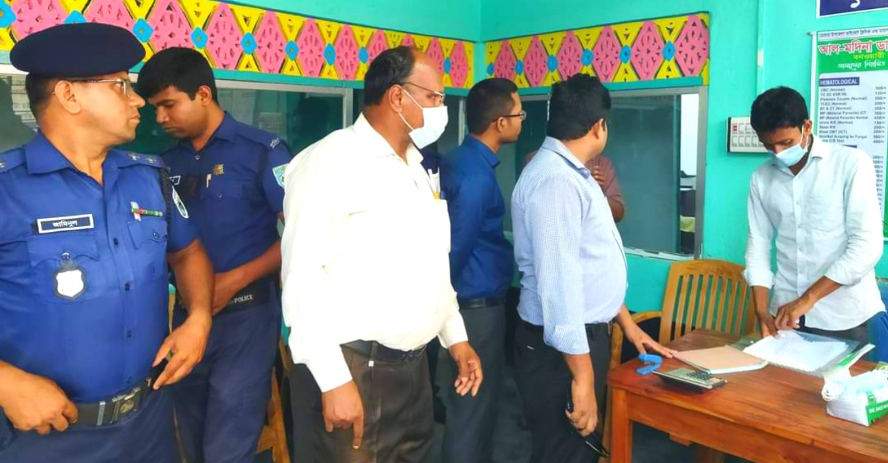 ডোমারের দুই ডায়াগনস্টিক সেন্টার বন্ধের নির্দেশ