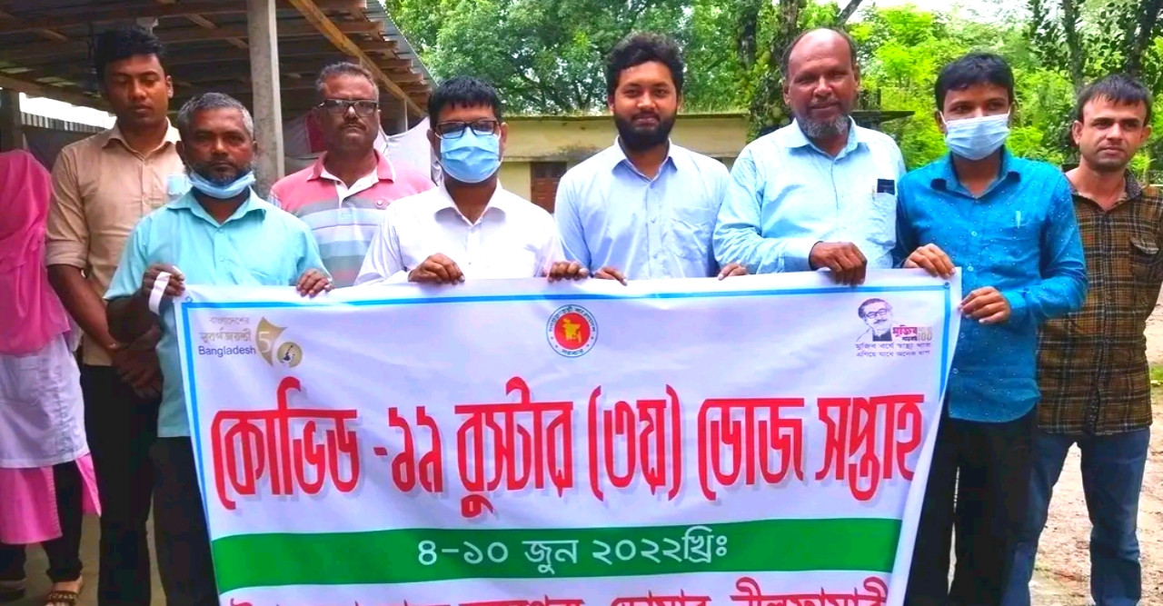 ডোমারে কোভিড-১৯ বুস্টার ডোজ সপ্তাহের উদ্বোধন