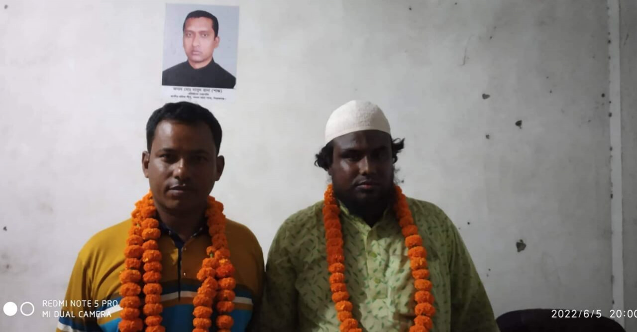 হাটিকুমরুল ইউনিয়ন শ্রমিক লীগের কমিটি গঠন