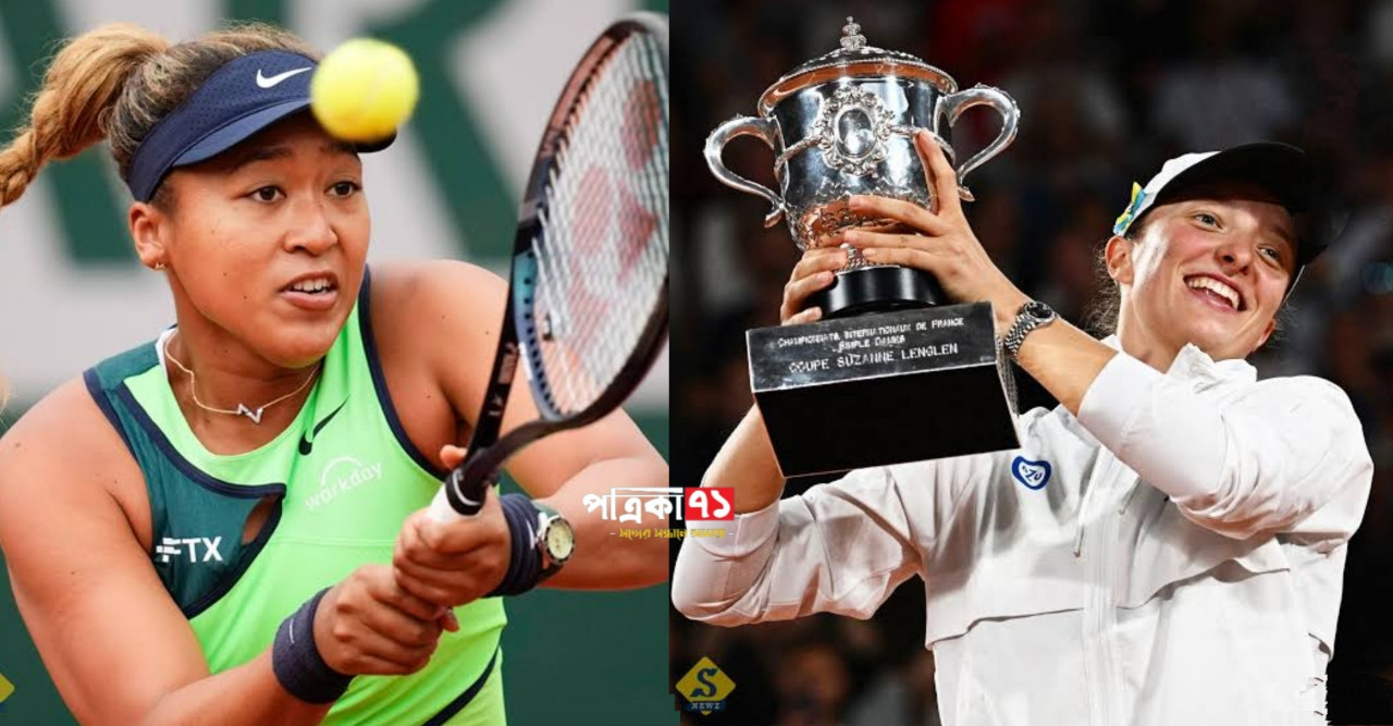 দ্বিতীয় বারের জন্য ফরাসি ওপেন জিতলেন শোয়াটেক