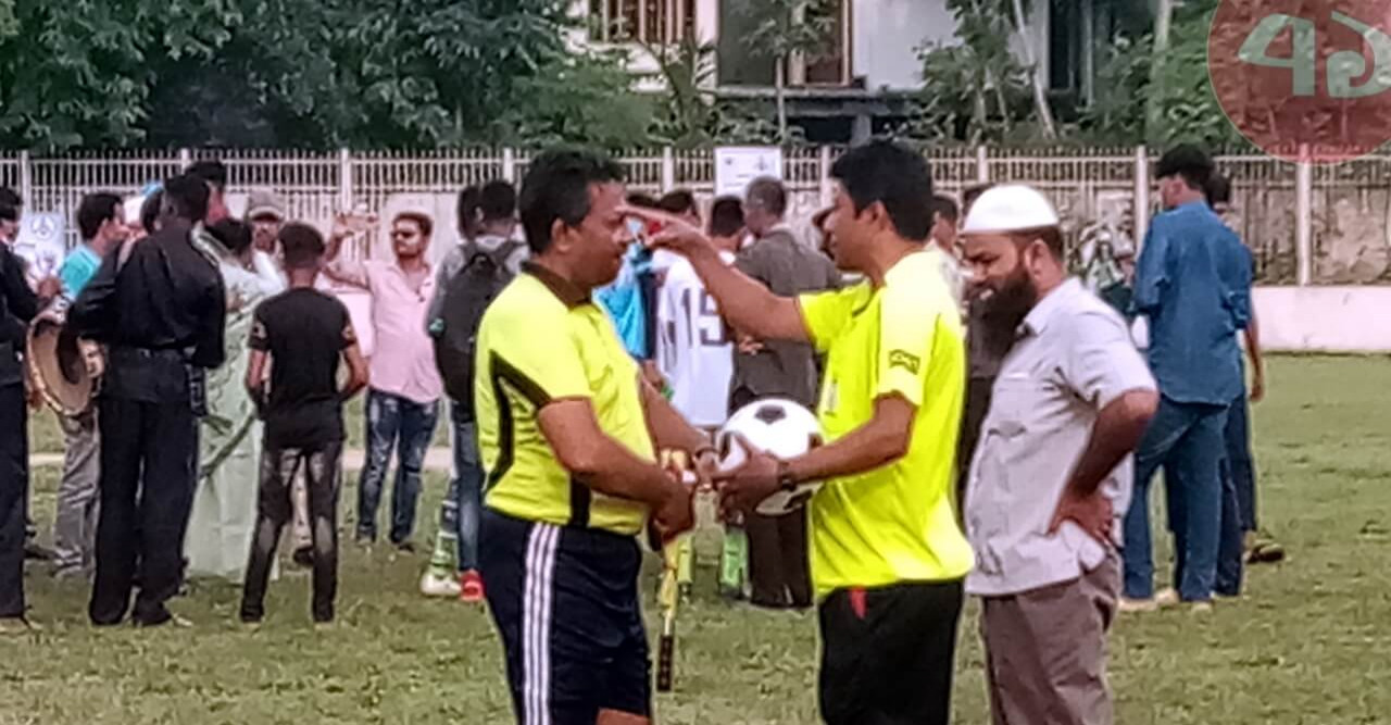 শেখ ফজিলাতুন্নেছা মুজিব জাতীয় গোল্ডকাপ ফুটবল টুর্নামেন্ট থেকে বহিস্কার