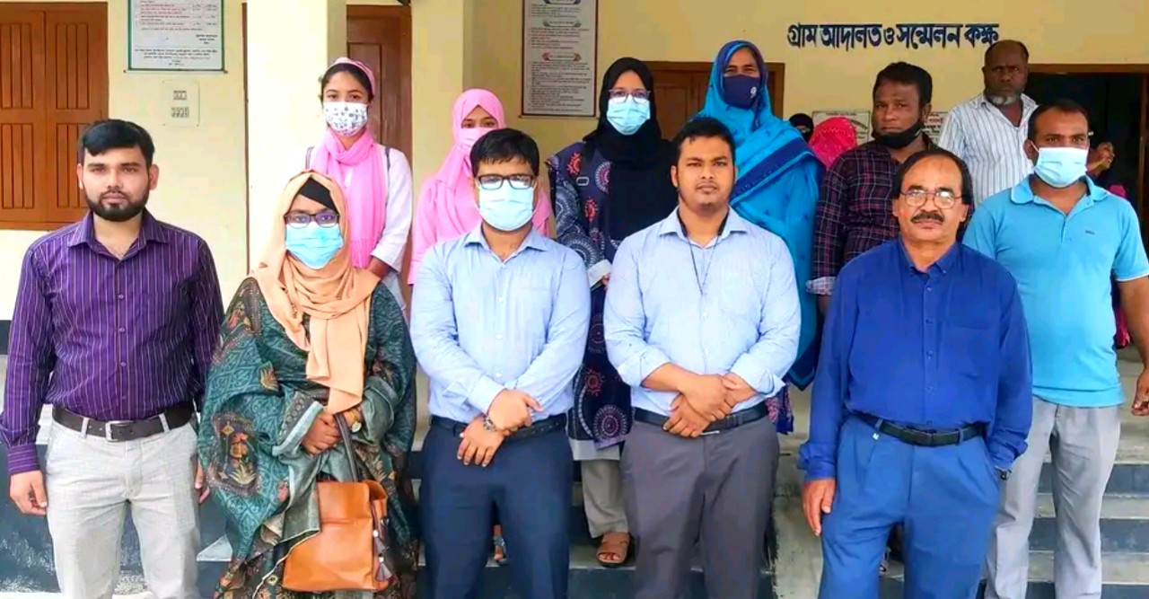 সোনারায়ে প্রসবপূর্ব ও প্রসবোত্তর সেবা ক্যাম্পের উদ্বোধন
