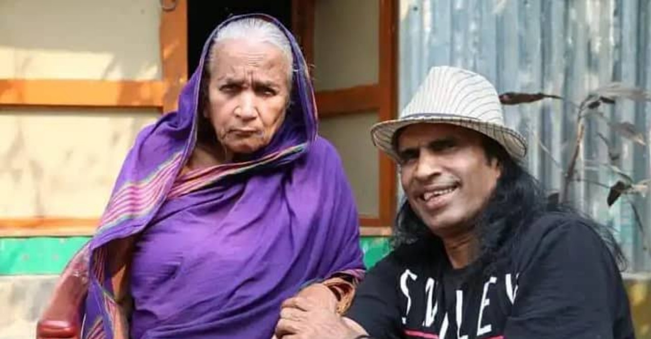 মা হারালেন সংগীতশিল্পী কুদ্দুস বয়াতী