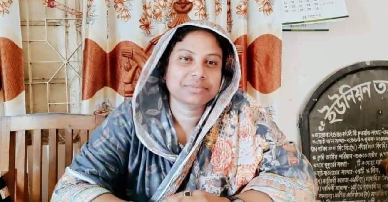গৃহবধূর চুল কেটে নির্যাতনের অভিযোগ মহিলা চেয়ারম্যানের বিরুদ্ধে