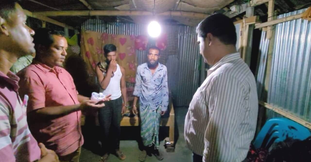 গৌরীপুরে দুই মাদকসেবীর  সাজা