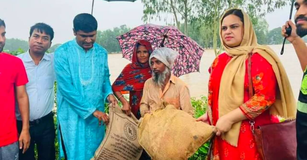 নেত্রকোণায় ৩৯টি ইউনিয়ন প্লাবিত হয়েছে বন্যা