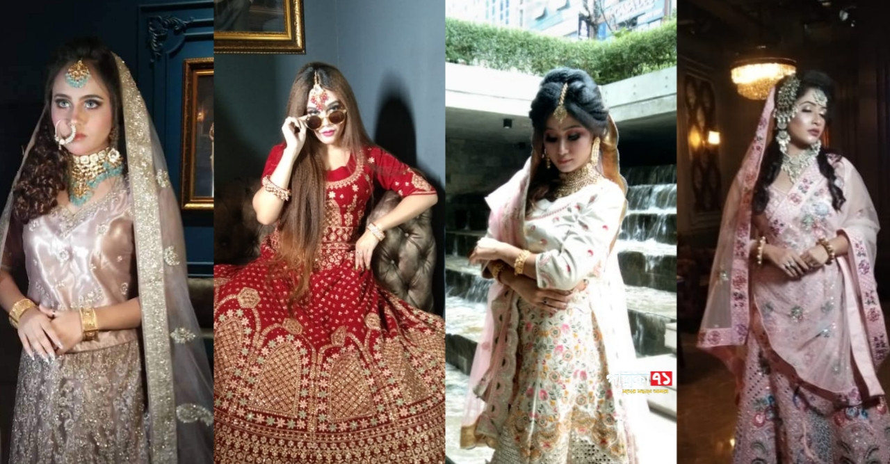 "ফ্যাশন ফর লাইফ" সিজন ৩ এর ব্রাইডাল ফটোশুট হয়ে গেল