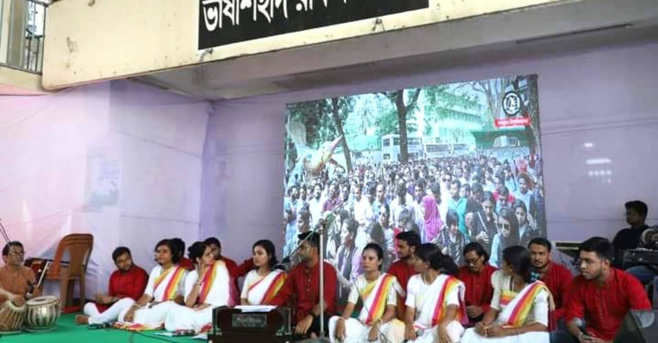 পদ্মা সেতু উদ্বোধন; জবিতে আনন্দ উৎসব