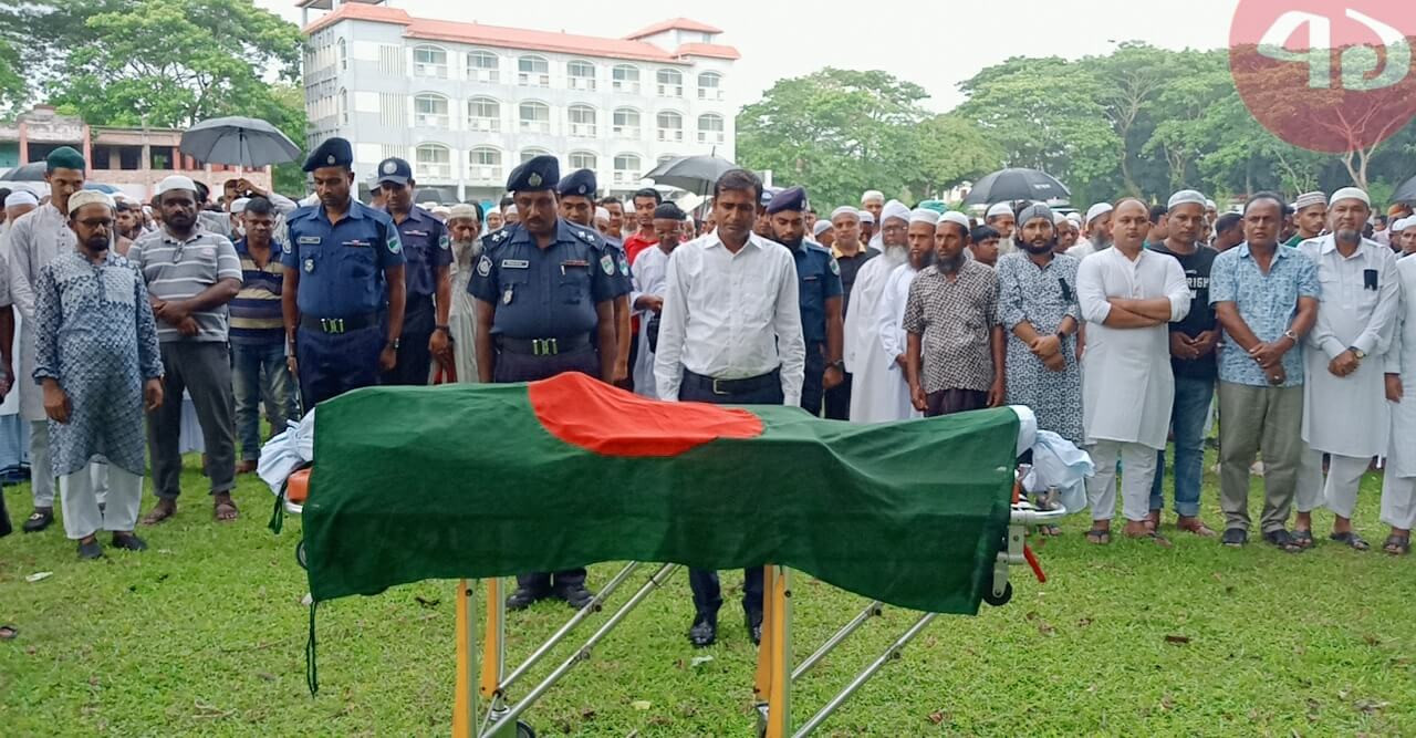 চেয়ারম্যান বীর মুক্তিযোদ্ধা হায়দার মামুন আর নেই