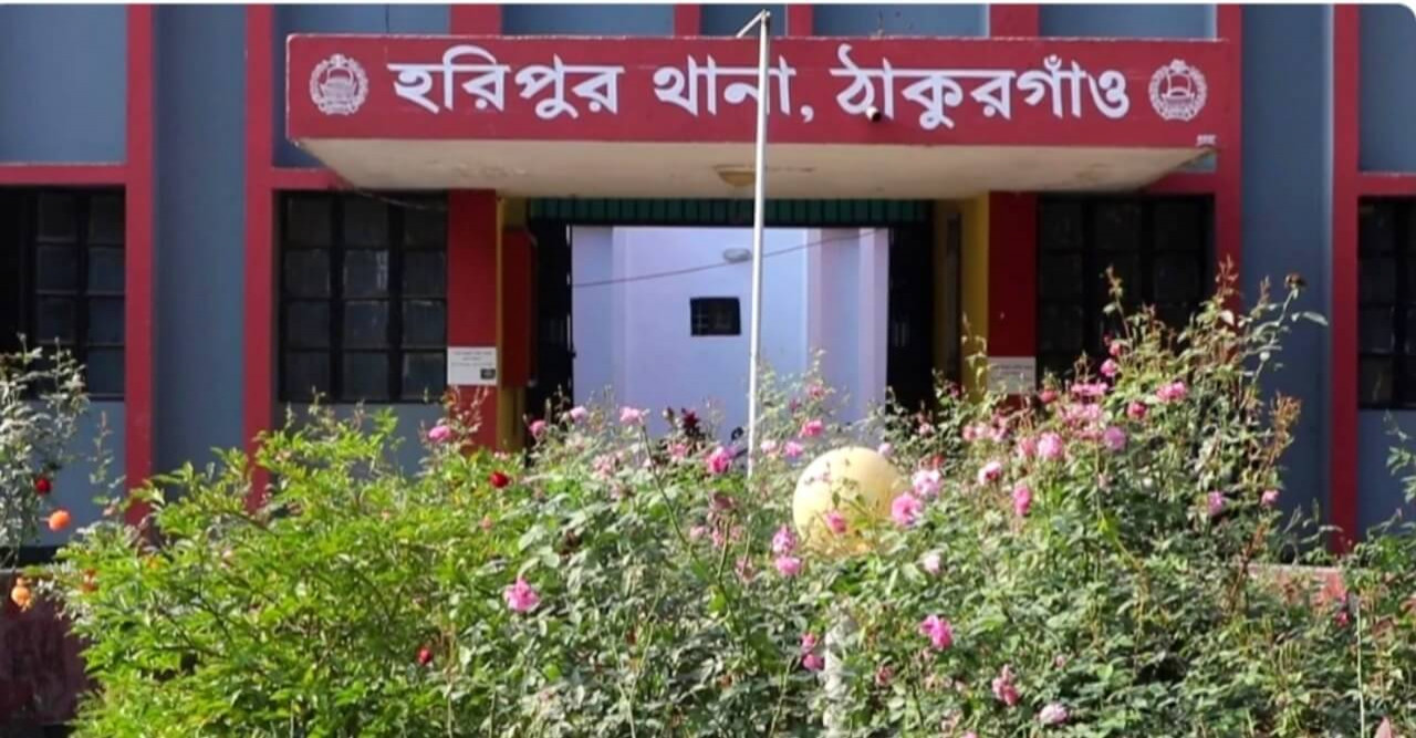 হরিপুরে গাড়িসহ দুই মাদক কারবারি আটক