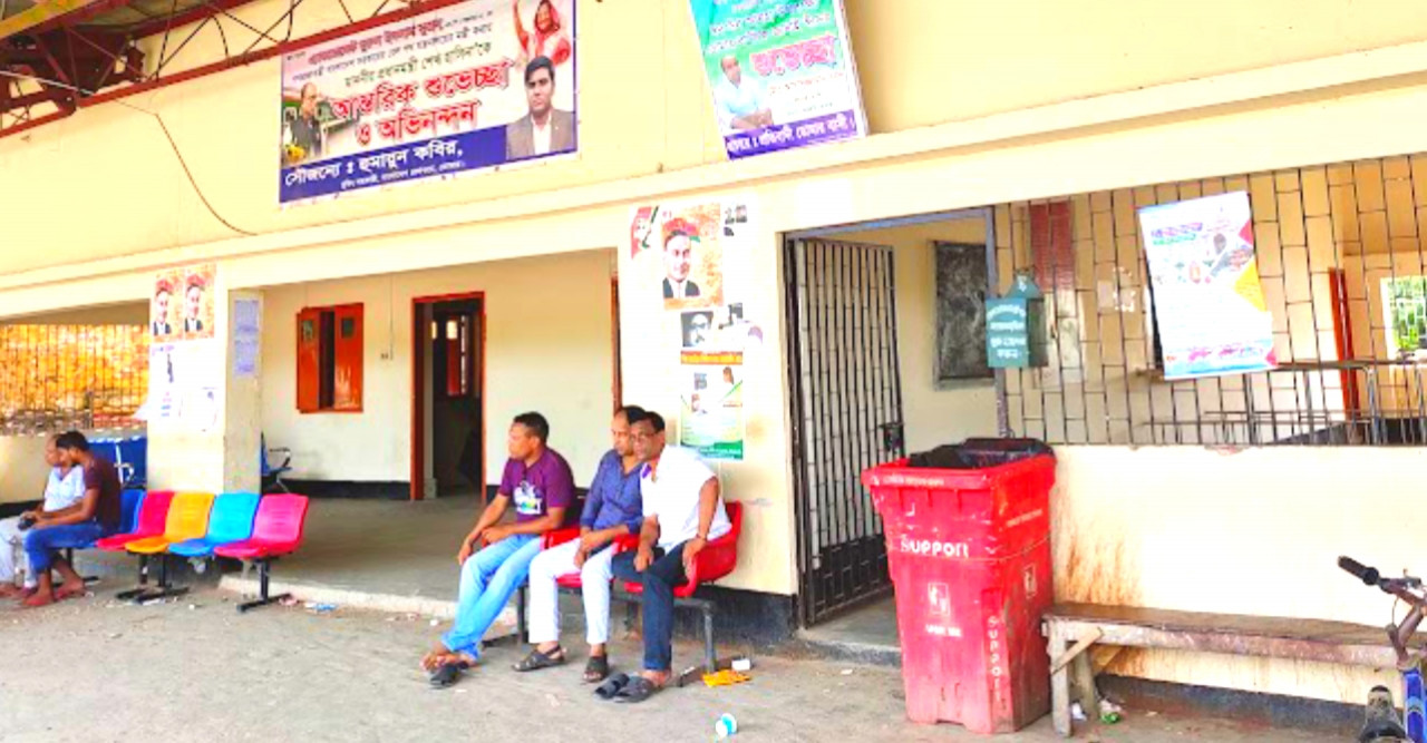 ডোমারে চালু হলো কম্পিউটারাইজ পদ্ধতিতে রেলের টিকেট