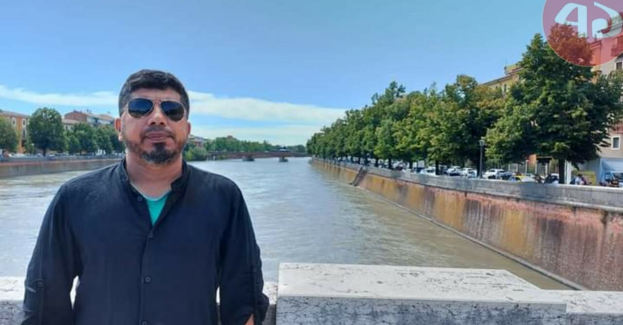 ইতালির ভেনিস বাংলা স্কুল কমিটিতে আমতলীর কবির মাহমুদ