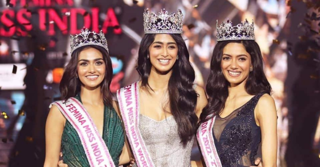 মিস ইন্ডিয়া ওয়ার্ল্ড এর মুকুট সিনি শেট্টির মাথায়