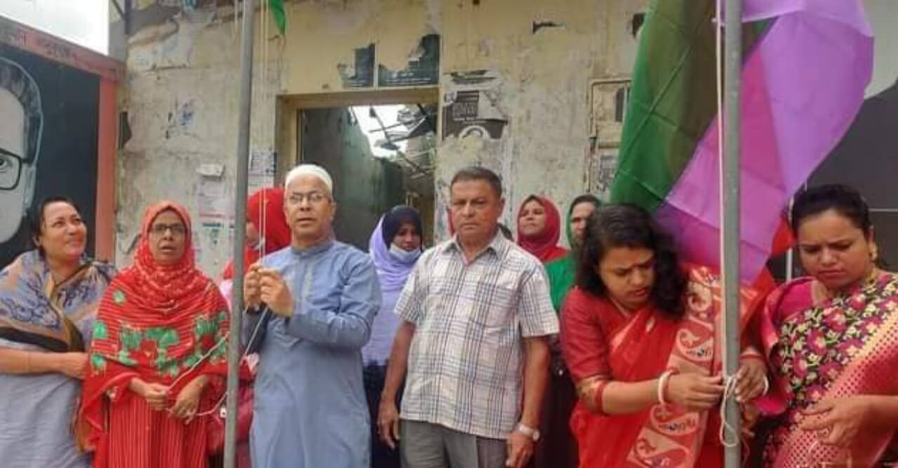 বাংলাদেশ যুব মহিলা লীগ, সরিষাবাড়ি প্রতিষ্ঠা বার্ষিকী উদযাপন
