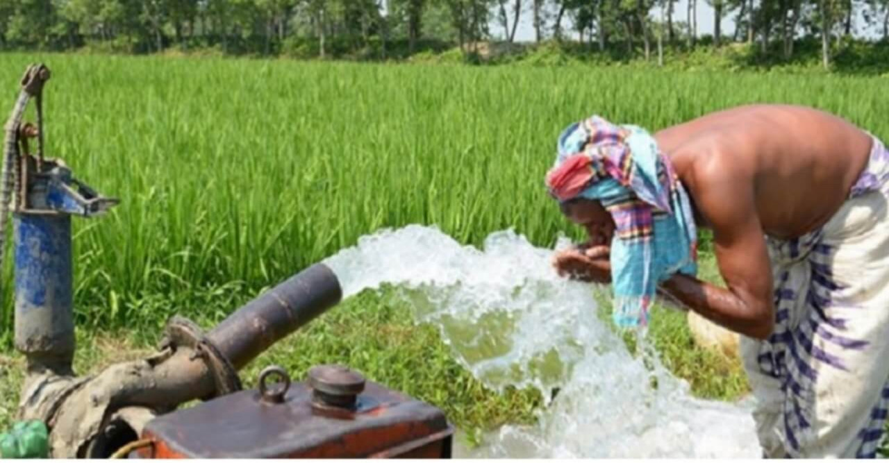 রাণীশংকৈলে প্রচণ্ড দাবদাহে মানুষের নাভিশ্বাস
