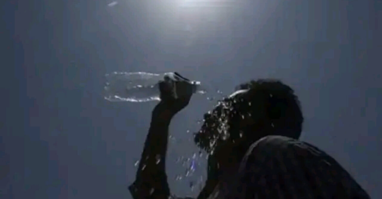 রংপুরে বৃষ্টি না হওয়ায় প্রখর রৌদ্রে জনজীবন নাজেহাল