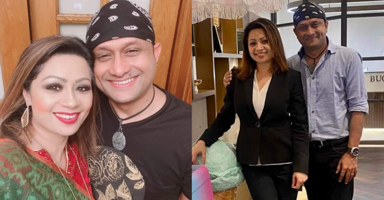 সোনিয়াকে বিয়ে করেছেন সংগীতশিল্পী এস আই টুটুল
