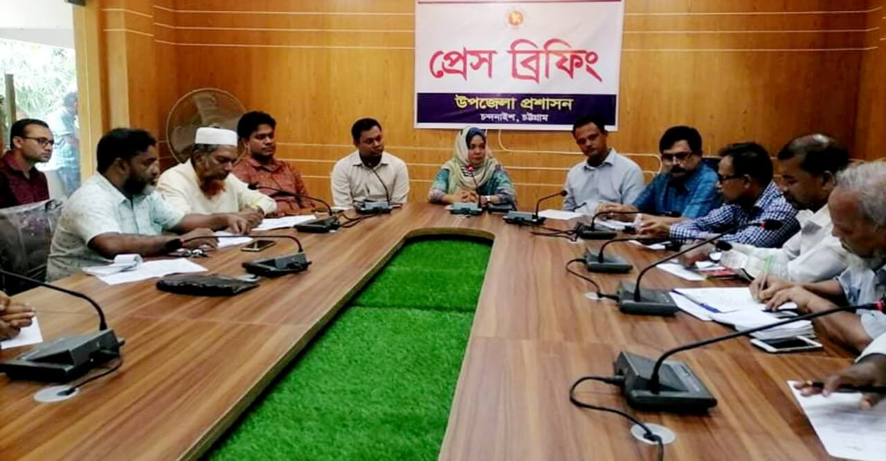 ভূমিহীন ও গৃহহীনদের জমিসহ ঘর প্রদানে প্রেস ব্রিফিং