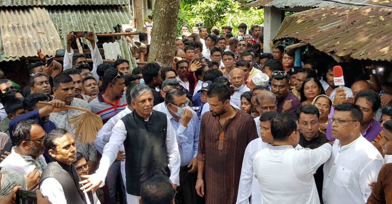 ভাংচুর ও জ্বালা-পোড়া পরিকল্পিত ভাবে করেছে : বাহাউদ্দিন নাছিম