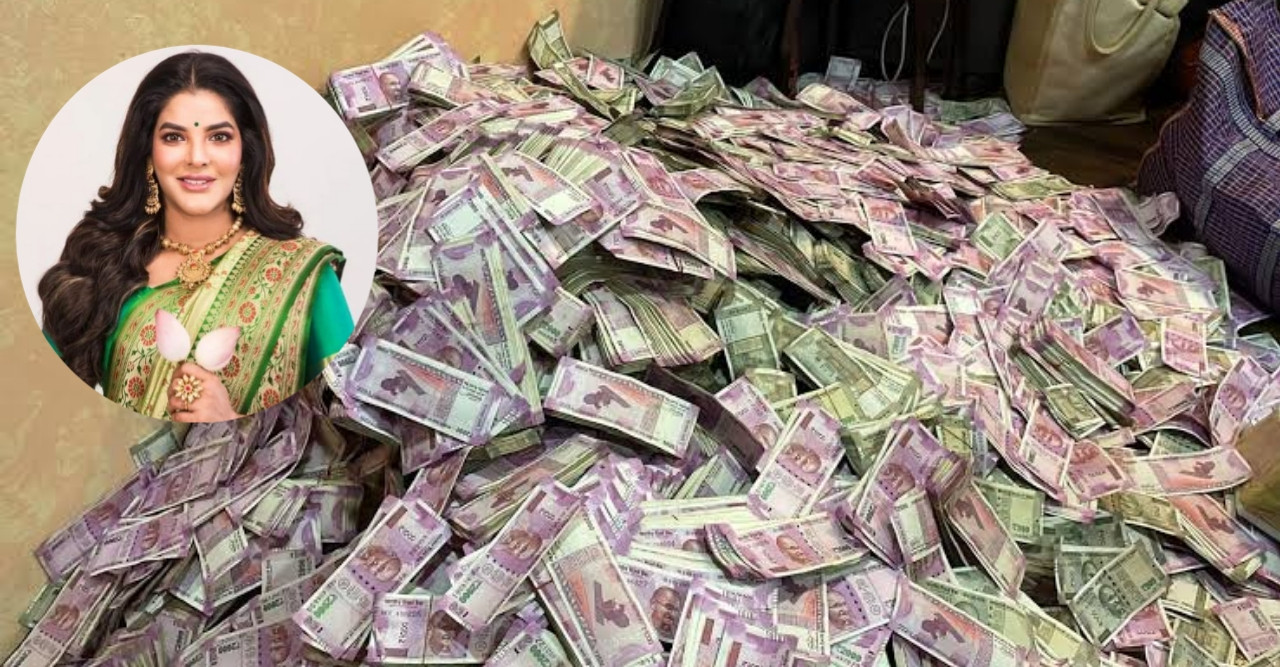 অভিনেত্রী অর্পিতার বাসা থেকে ২০ কোটি টাকা উদ্ধার
