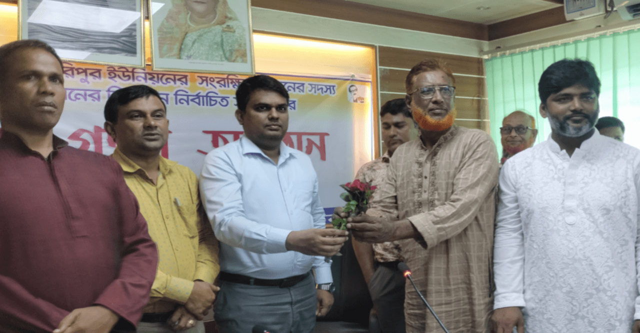 শপথ নিলেন হরিপুর ইউপি’র সদস্যগণ