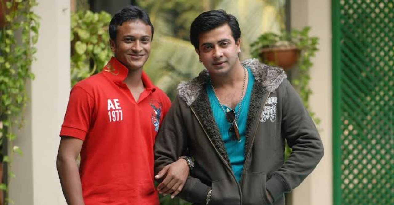 যুক্তরাষ্ট্রে প্রথমবারের মতো একই মঞ্চে শাকিব আর সাকিব