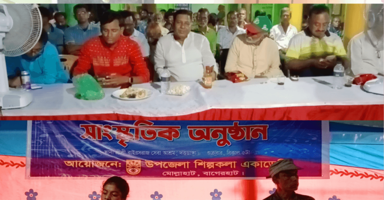 মোল্লাহাটে তৃণমূল মানুষের জন্য শিল্প সংস্কৃতি