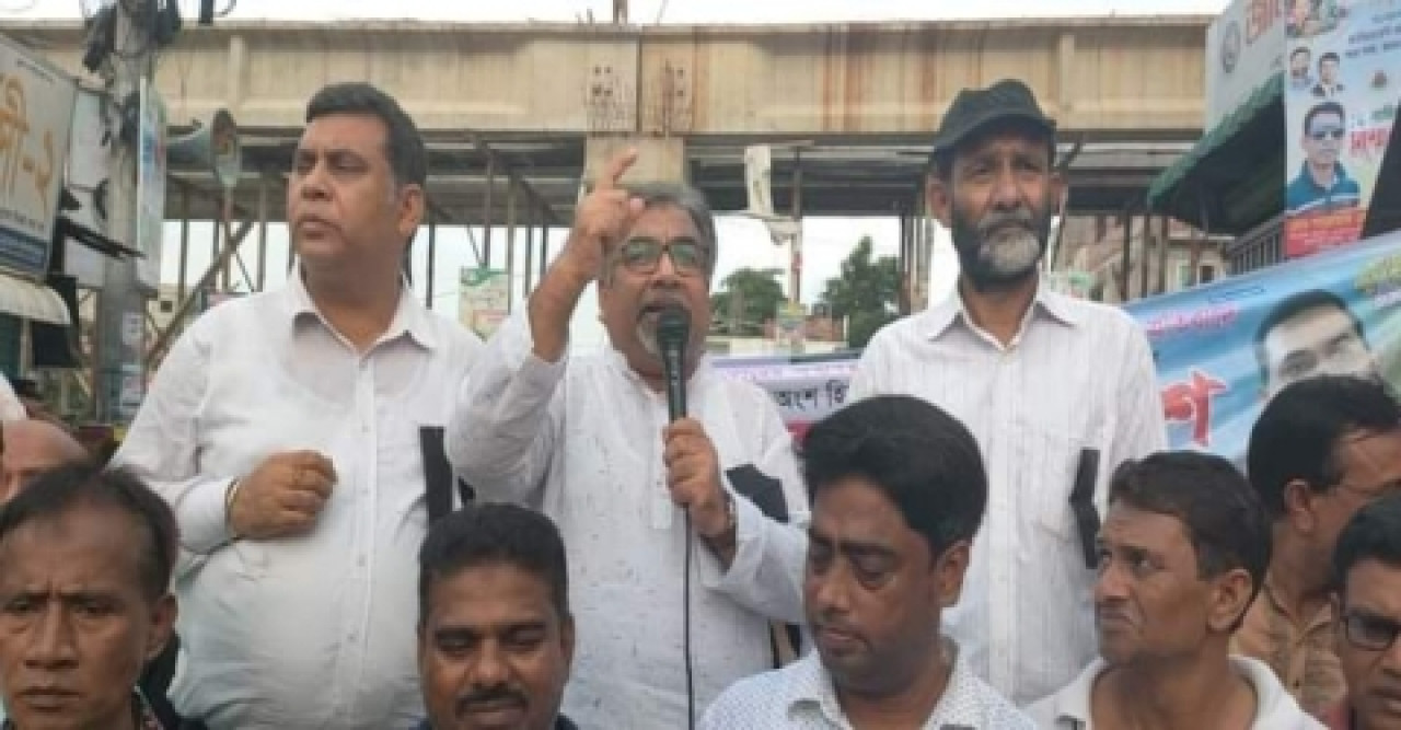 গণ অভ্যূত্থানে খুনী সরকারের পতন হবে : এমরান সালেহ