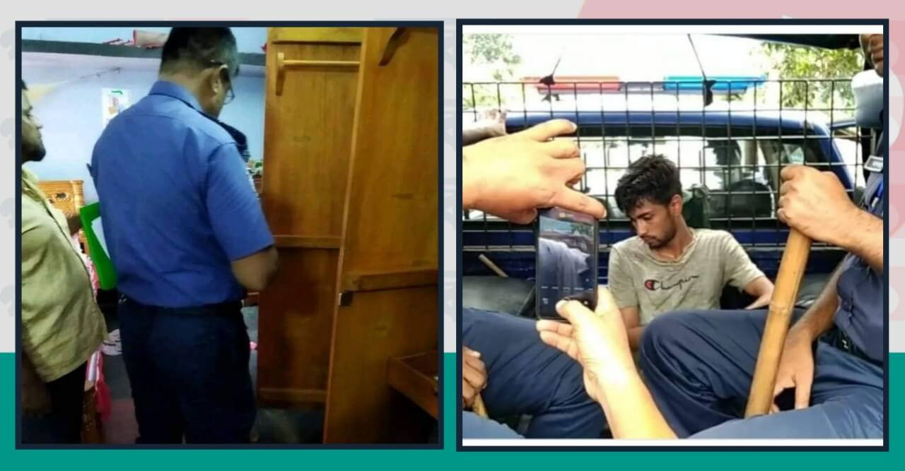 রাণীশংকৈলে দিনে দুপুরে শিক্ষকের বাড়ি ডাকাতি