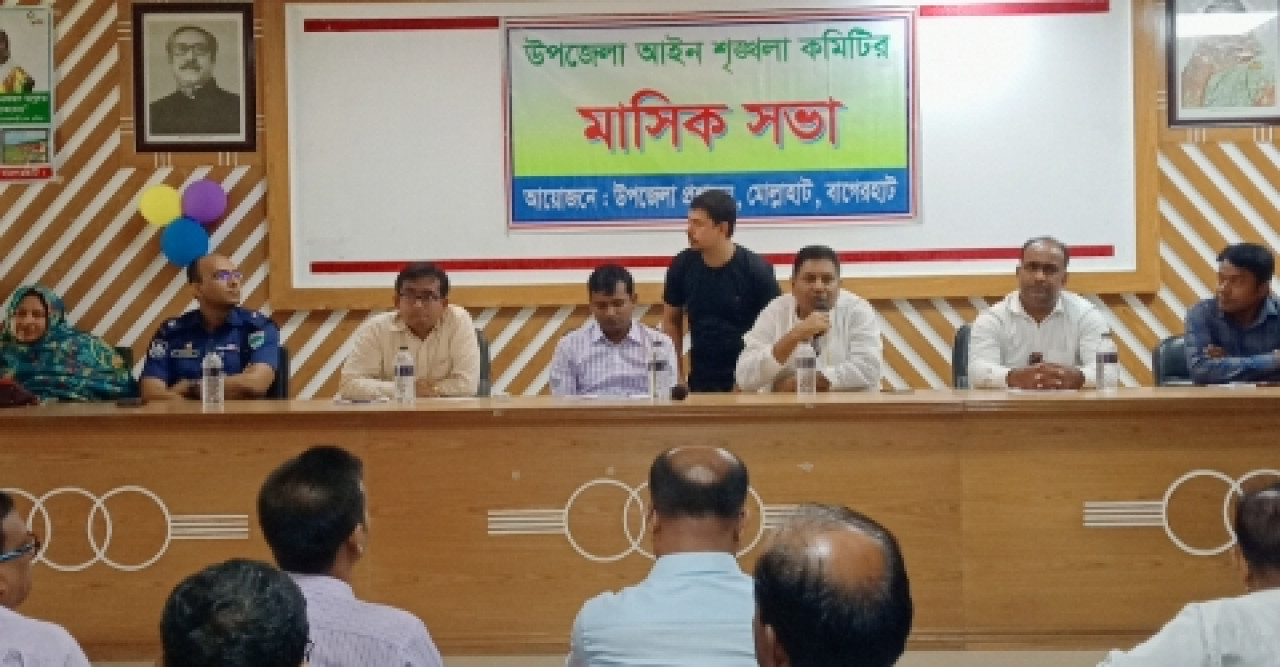মোল্লাহাটে জাতীয় শোক দিবসের প্রস্তুতি সভা
