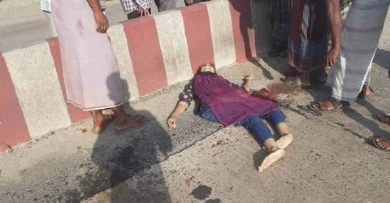 প্রাইভেটে যাওয়ার পথে লরির ধাক্কায় কলেজছাত্রী নিহত