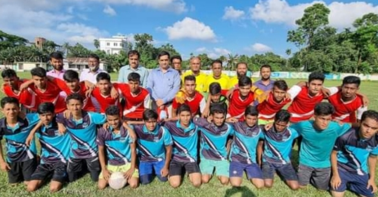 শেখ কামালের জন্মবার্ষিকীতে গৌরীপুরে খেলার আয়োজন