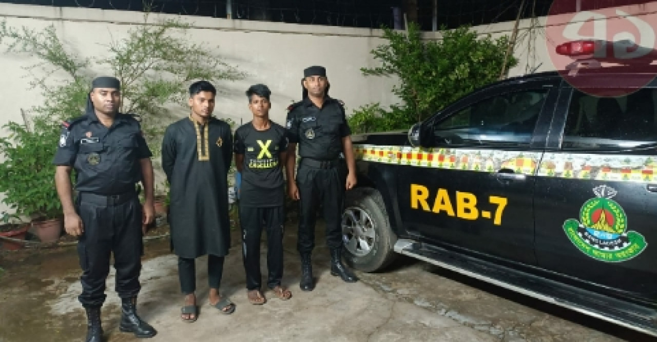অপহৃত ছাত্রীকে উদ্ধার সহ অপহরণকারীদের গ্রেফতার