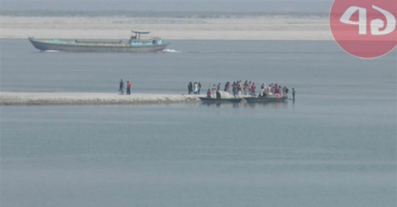 নদীতে সাঁতারে পার হওয়ার সময় বৃদ্ধ নিখোঁজ