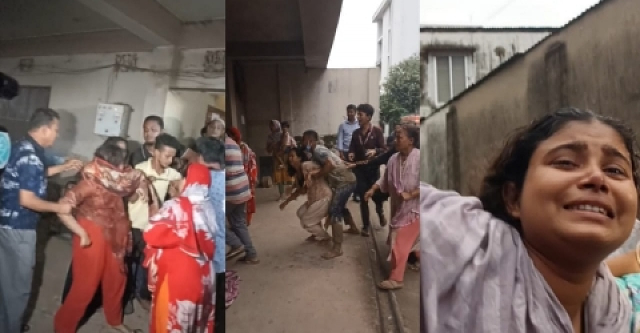 ৯ মাসের অন্তঃসত্ত্বা নারীকে বিবস্ত্র করে বিবস্ত্র করে মারধর