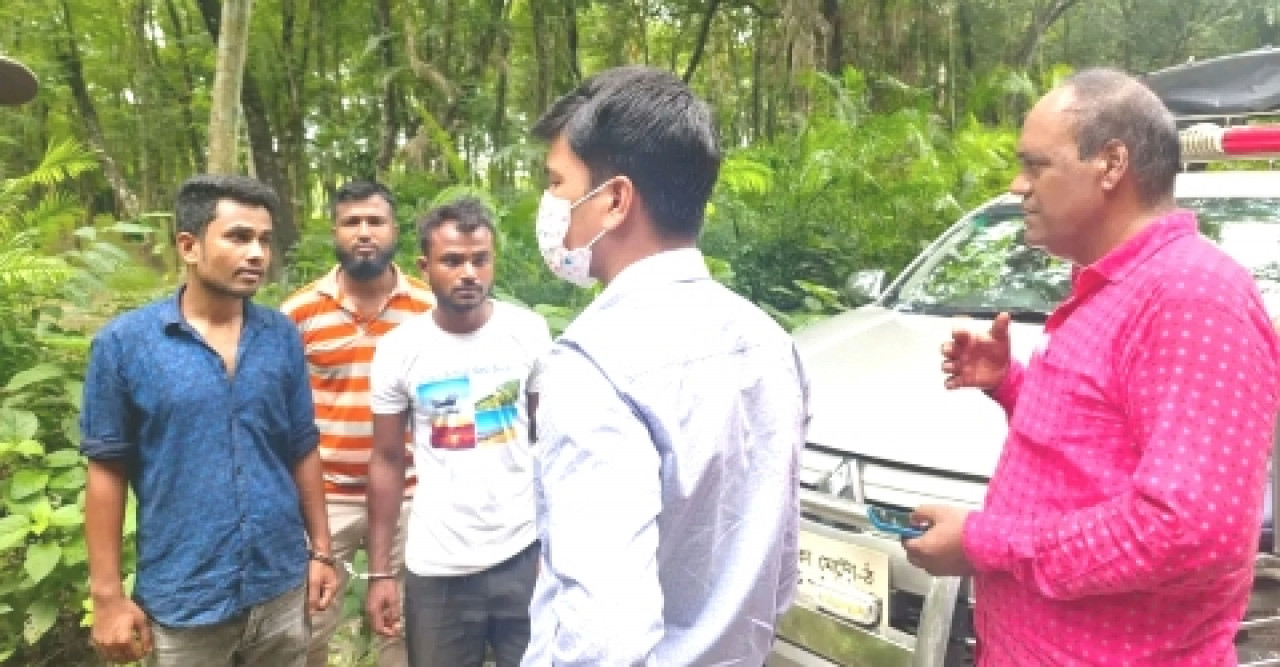 ডোমারে দুই মাদকসেবির কারাদণ্ডাদেশ