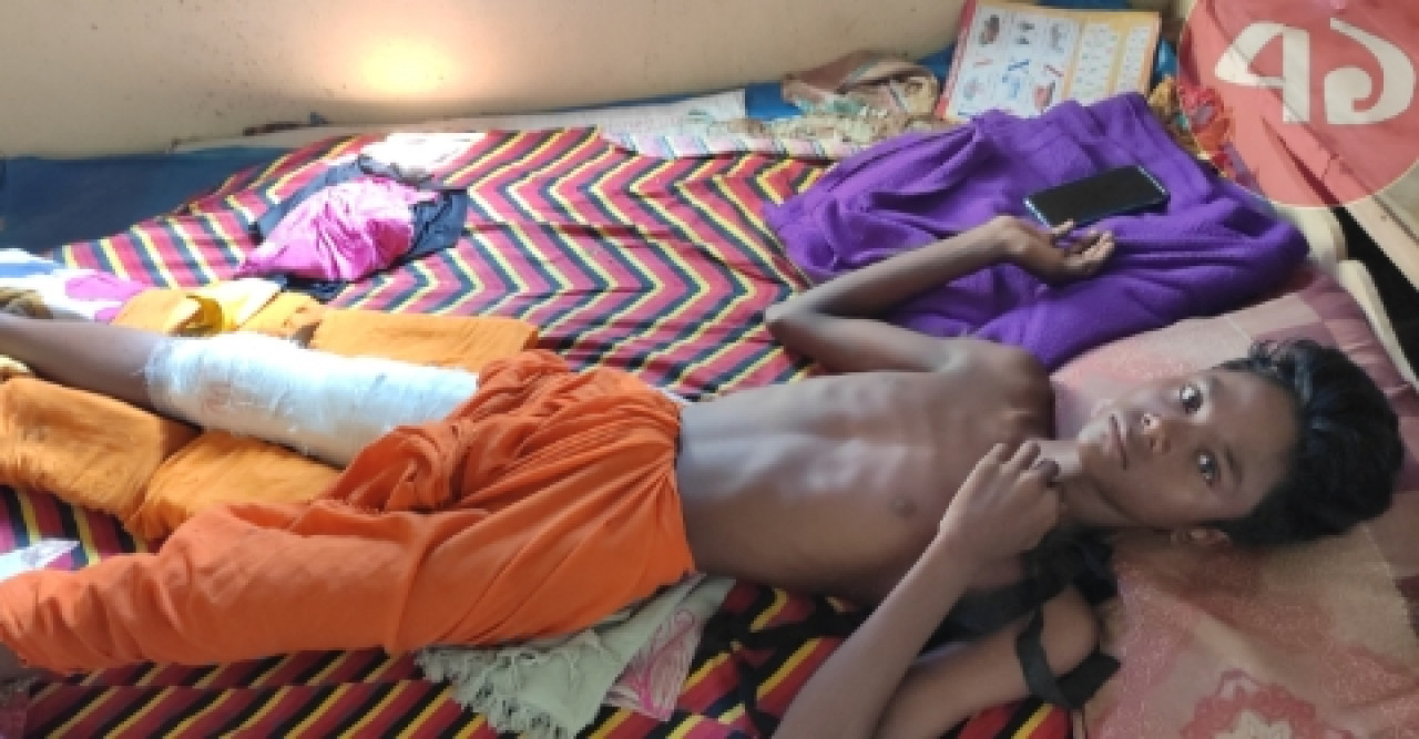 চিকিৎসার জন্য সহায়তা চায় আরিফের পরিবার