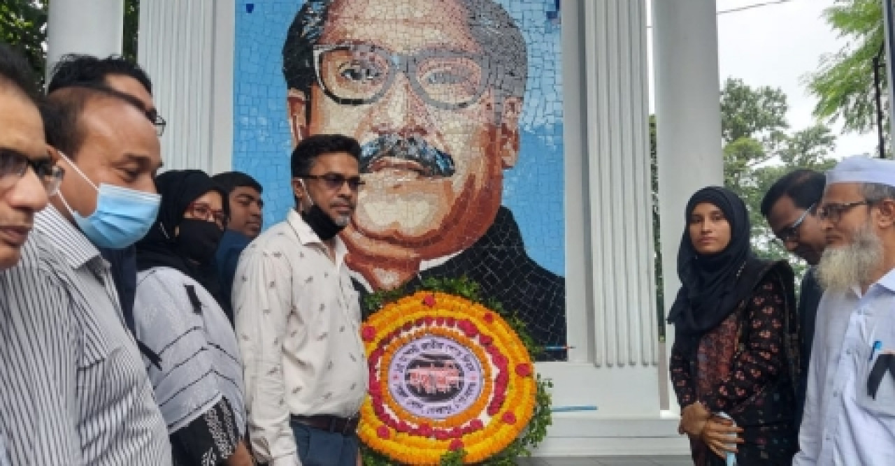 রানীশংকৈলে নানা আয়োজনে জাতীয় শোক দিবস পালিত