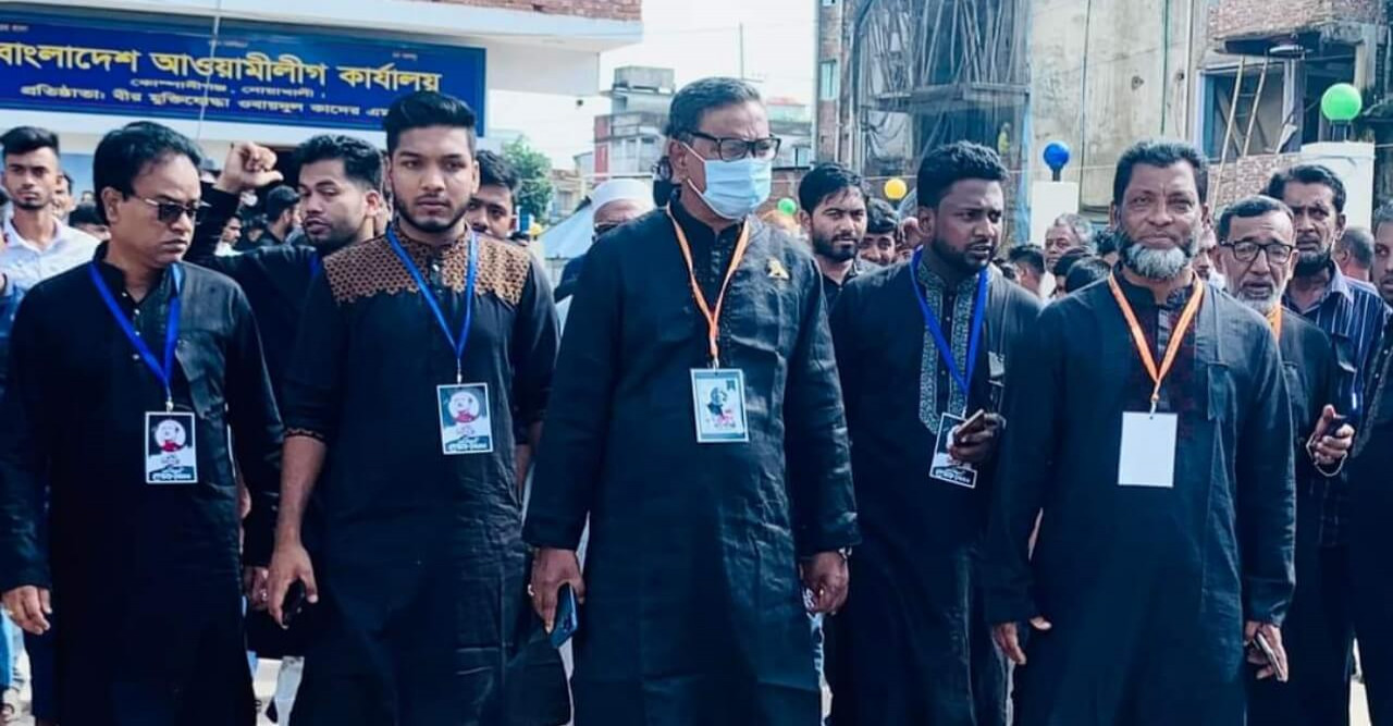 কোম্পানীগঞ্জ আওয়ামী লীগের দুই গ্রুপের পৃথক পৃথক কর্মসূচি পালন
